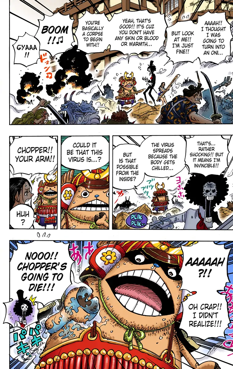 One Piece - Digital Colored Comics Chapter 995 19